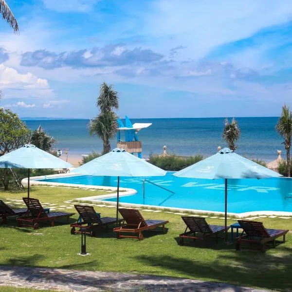 Silver Beach Resort Ke Ga, hotel en Ke Ga