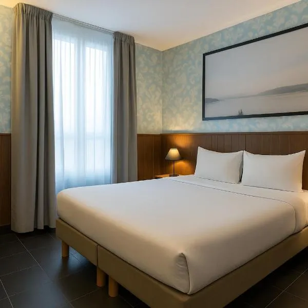 Walled off Hotel Paris, hôtel à Paris