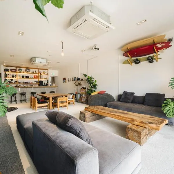 guest house Active Life -YADO-, hotel in Ishinomaki