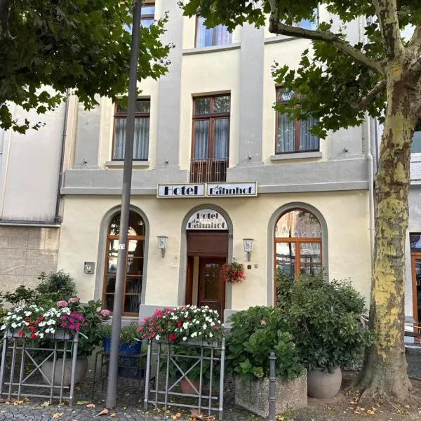 Hotel am Bahnhof, hotel in Aachen