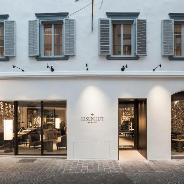 Eisenhut Boutique Hotel、ボルツァーノのホテル