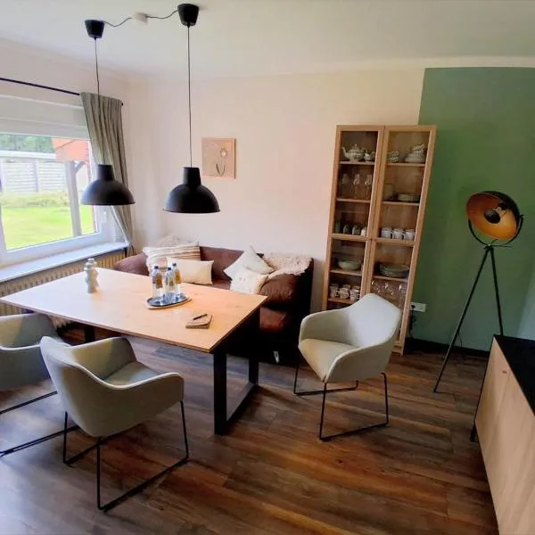 ZeitRaum bei Henne，位于维斯莫尔的酒店