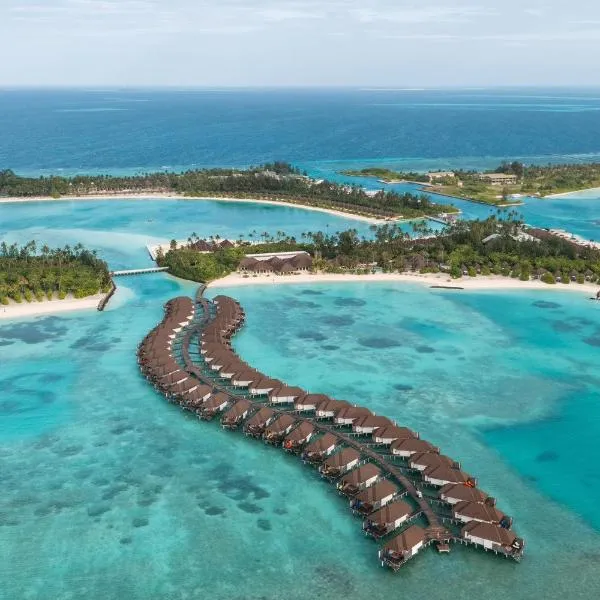 Sun Siyam Olhuveli, hotel a Atol sud de Male