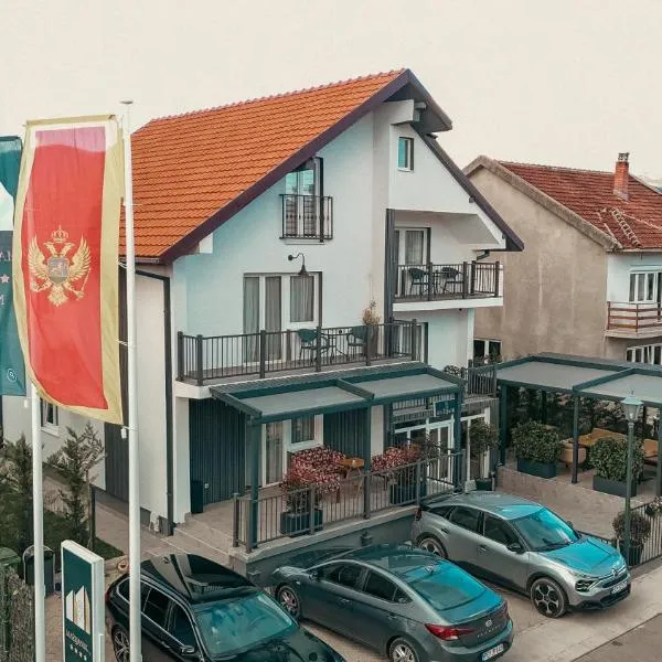 Hotel Mažijanik, hotel in Nikšić