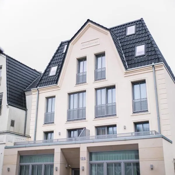 Haus NordQuartier, hotel v destinaci Norderney