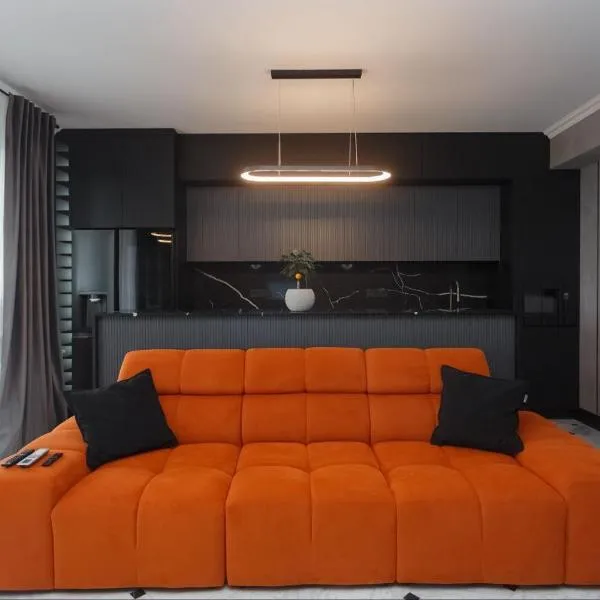 Premium apartament în Chișinău , Centru、キシナウのホテル