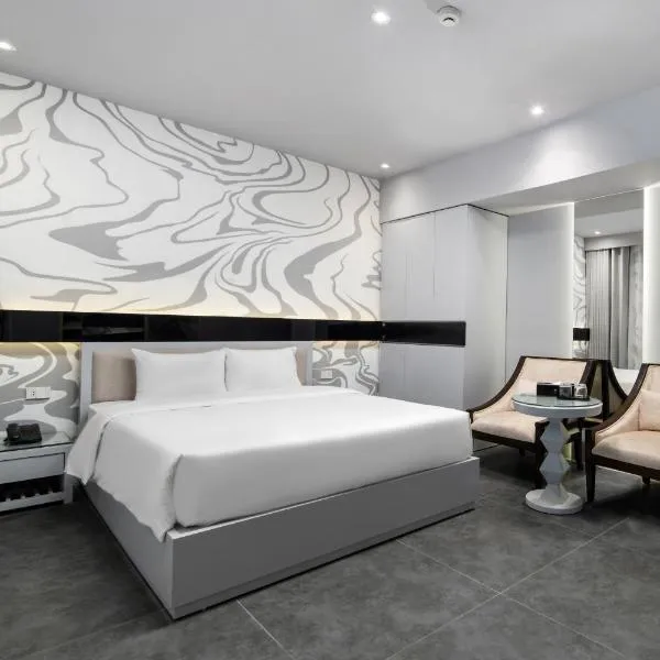 J Village Hotel - Triệu Việt Vương、ハノイのホテル