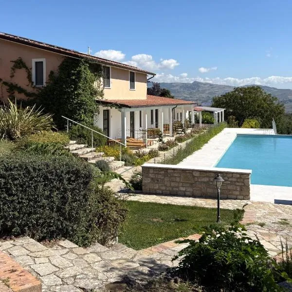 HURZ - giardino sannita, hotel in Pietrelcina