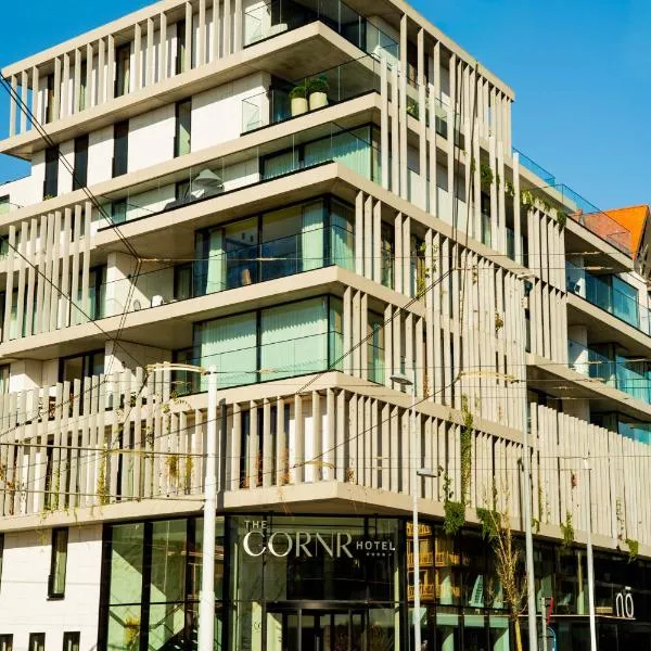 The CORNR Hotel, khách sạn ở Nieuwpoort