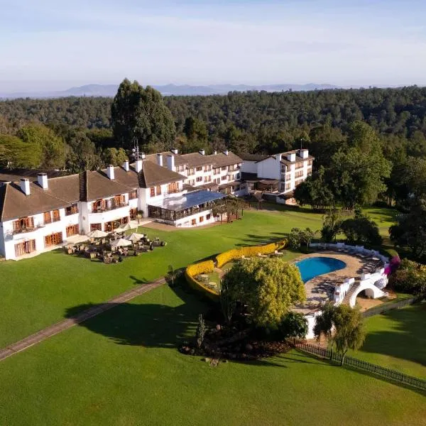 Fairmont Mount Kenya Safari Club, hotel di Nanyuki