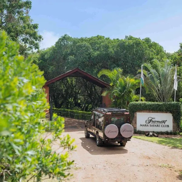Fairmont Mara Safari Club, hotel ad Aitong