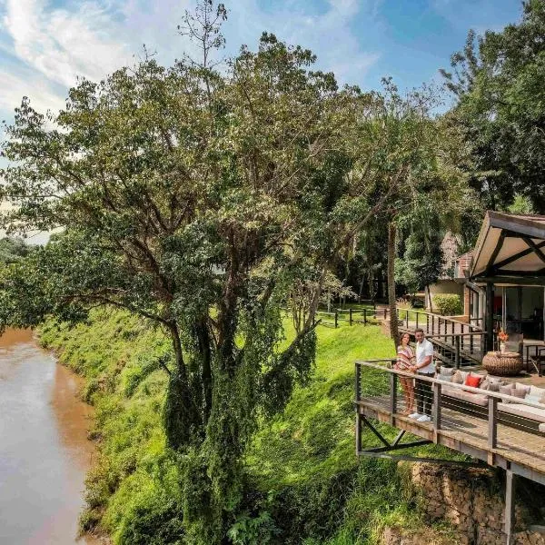 Fairmont Mara Safari Club、Aitongのホテル