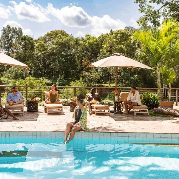 Fairmont Mara Safari Club, hotel em Aitong