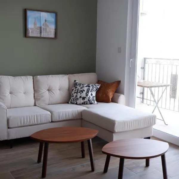 Peprina Penthouse in Central Rabat, hotel v mestu Rabat