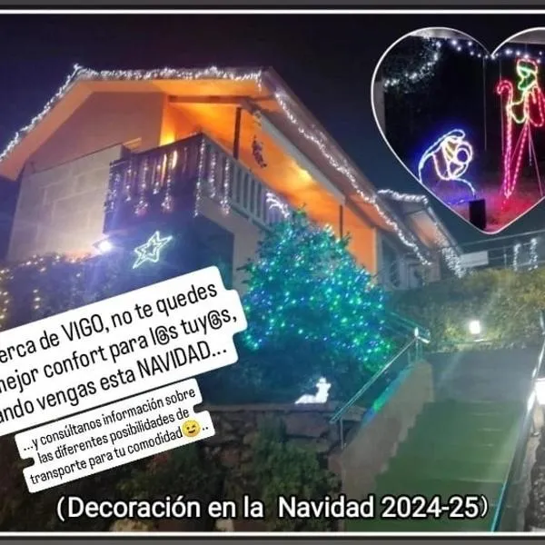 Eido da Consaca, hotel in Ponteareas