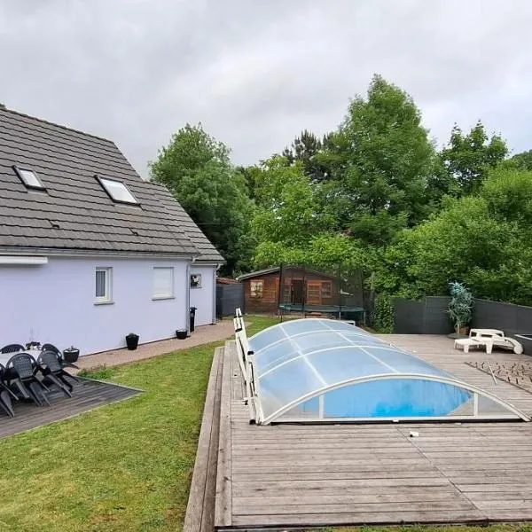 Modernité et Nature avec Piscine, hotel a Sainte-Marie-aux-Mines
