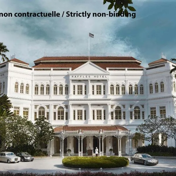 Raffles Jakarta, hotel en Yakarta