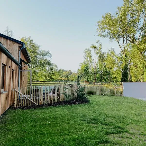 Grange ALMA, hotel in Obernai