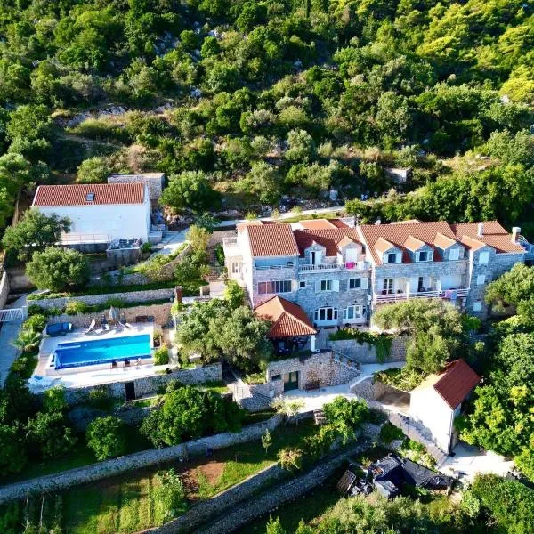 Boutique Hotel Tomić, hotel in Lopud Island