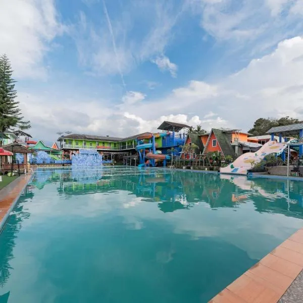 RedDoorz Resort Syariah @ Jaya Tirta Abadi, hotel in Purwakarta