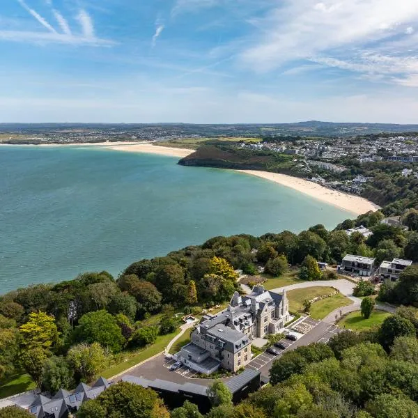 Viesnīca Treloyhan Manor St Ives pilsētā Sentīvsa