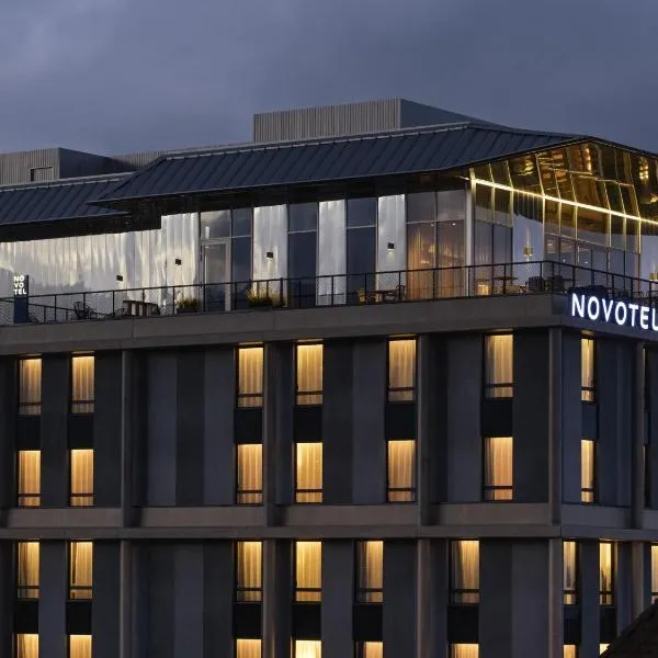 Novotel Annemasse Centre - Porte de Genève, hotel in Annemasse