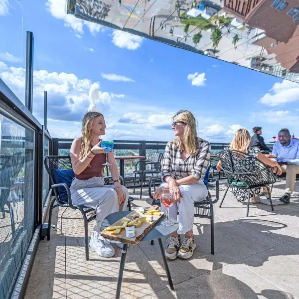 Novotel Annemasse Centre - Porte de Genève, hotell i Annemasse