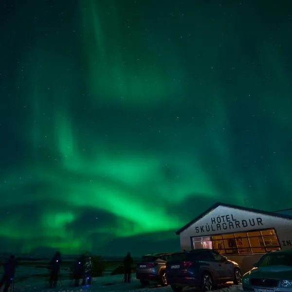 Skulagardur Country Hotel, hotel em Garður