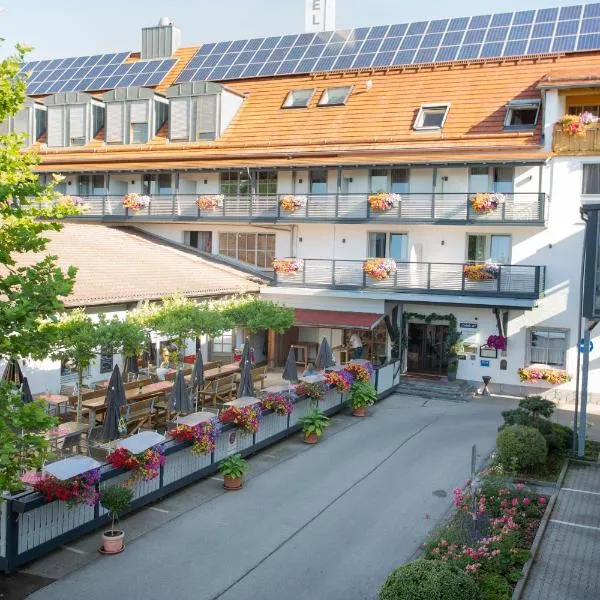 Hotel Am Kamin, hotel in Kaufbeuren