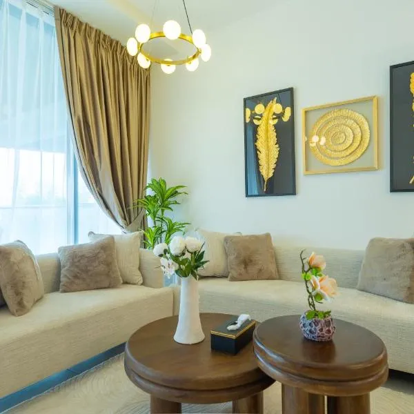 Stylish 2BR Stay - Elegant Al Raha Haven Escape – hotel w Abu Zabi