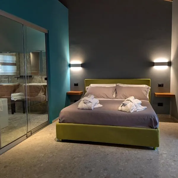 Residenza Baronale Fiuggi, hotel v destinaci Fiuggi