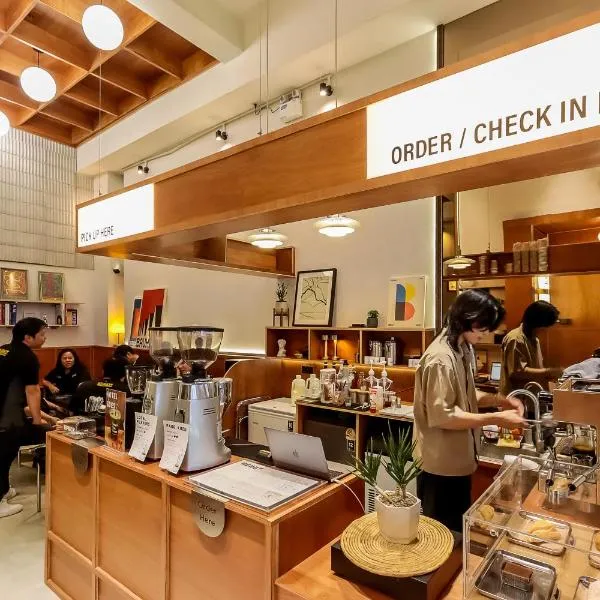 StayAt Bedever Bangkok Hotel, hotell i Bangkok