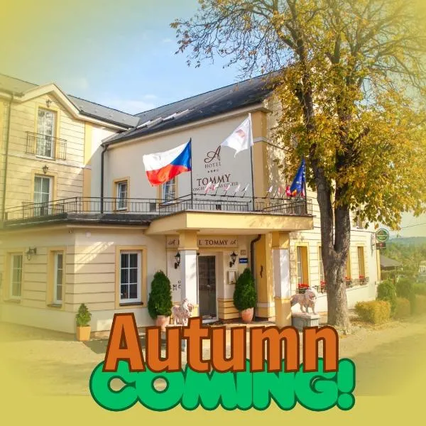 Hotel Tommy Wellness & Spa, hotel in Náchod