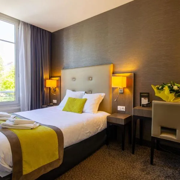 Hotel de la Gare Troyes Centre, hotel in Troyes