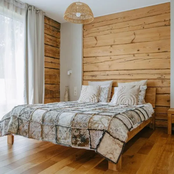 Upės Namai Jonami, hotel in Anykščiai