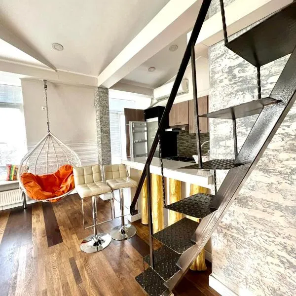 Central Park Street Apt، فندق في كيشيناو