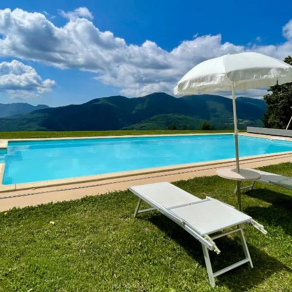 Casa Sperandini, hotel i San Marcello Pistoiese