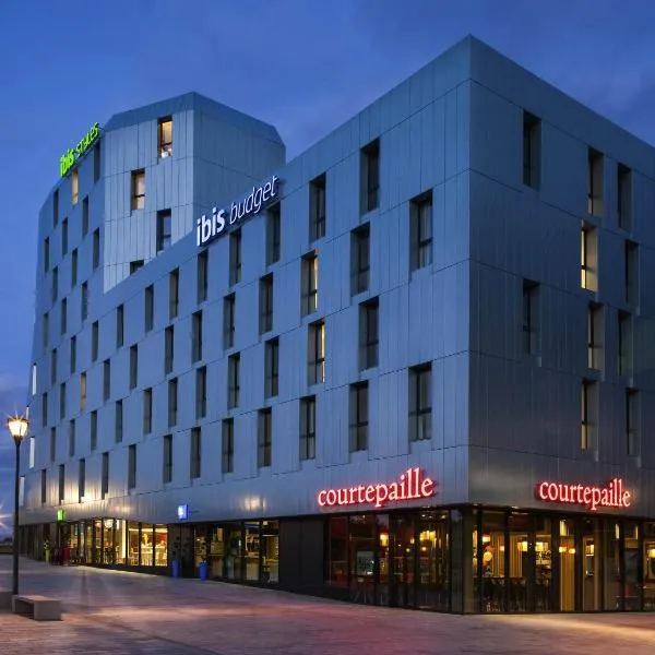 Ibis Budget Mulhouse Centre Gare, hotel in Mulhouse