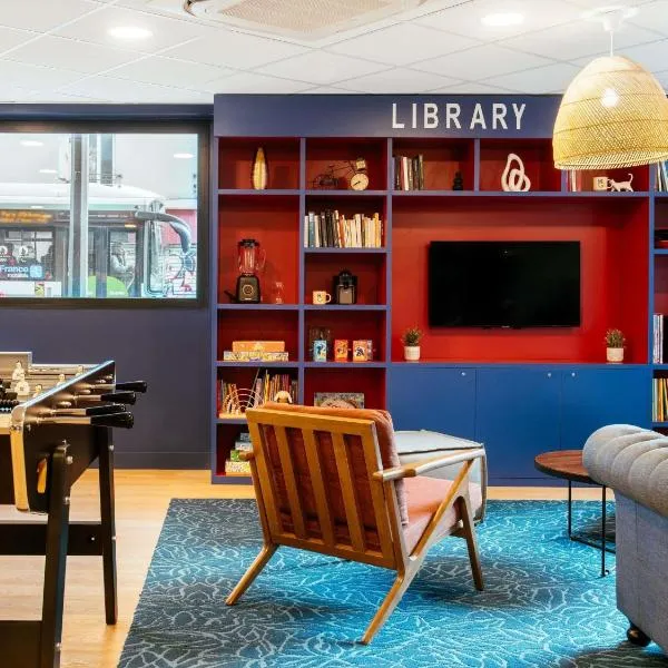 Aparthotel Adagio Paris Malakoff Chatillon, hotel in Malakoff