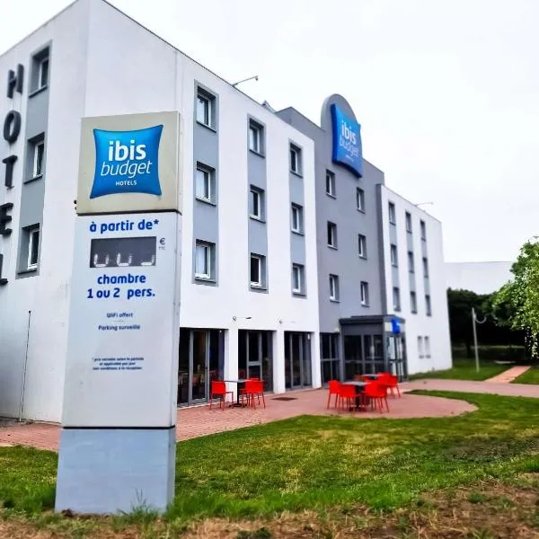 ibis Budget Lille Marcq En Baroeul, hotel in Marcq-en-Baroeul