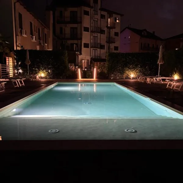 Hotel La Pace, hotel in San Mauro Torinese