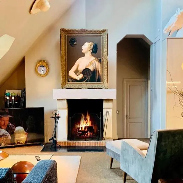 L' Annexe du 10Honfleur, hotel di Honfleur