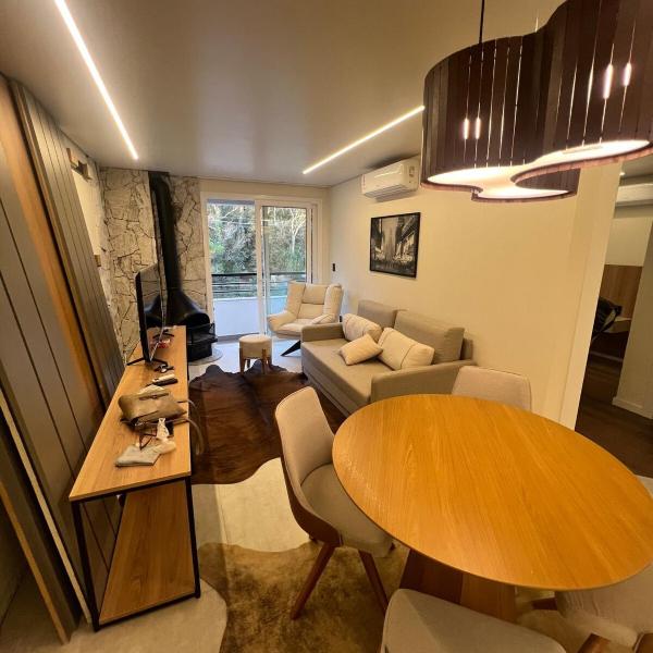 Apartamento Aconchegante em Canela - Foto 4