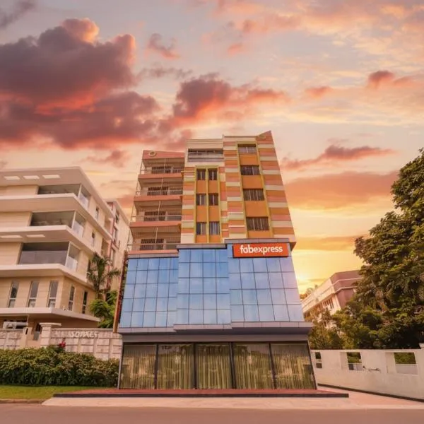 FabExpress Nest - Nr Park Street Metro Station, hotel v destinaci Kalkata