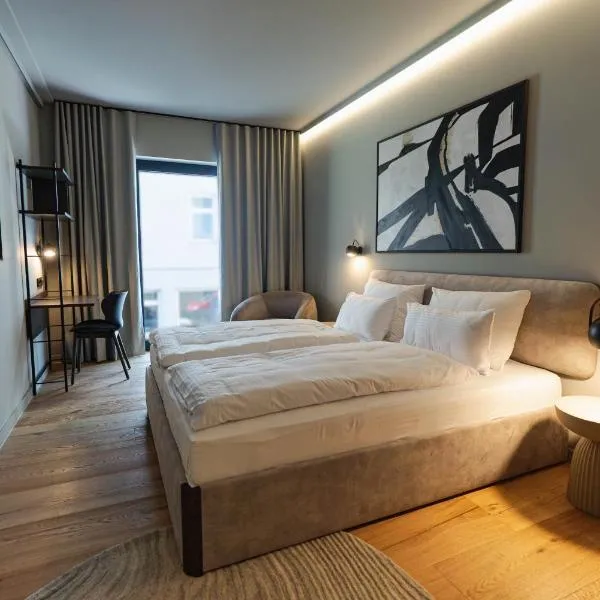 Conlon House Lower East Side, hotel v Mnichově