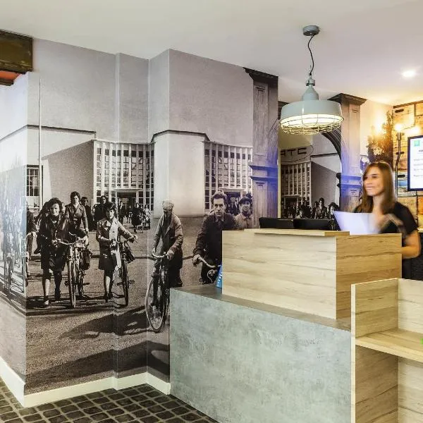 ibis Styles Paris Mairie De Clichy, Hotel in Clichy