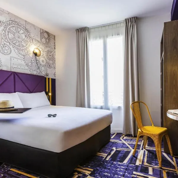 ibis Styles Paris Mairie De Clichy, hotel in Clichy