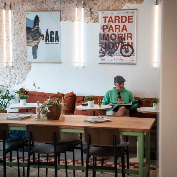 Will & Tate City Stay, hotel v Haagu