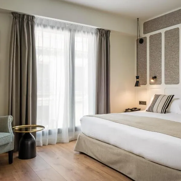 Hotel Barcelona Catedral 4 Sup, hotell i Barcelona