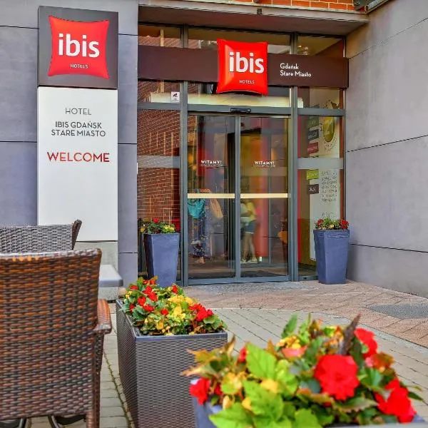 Ibis Gdansk Stare Miasto, ξενοδοχείο στο Γκντανσκ